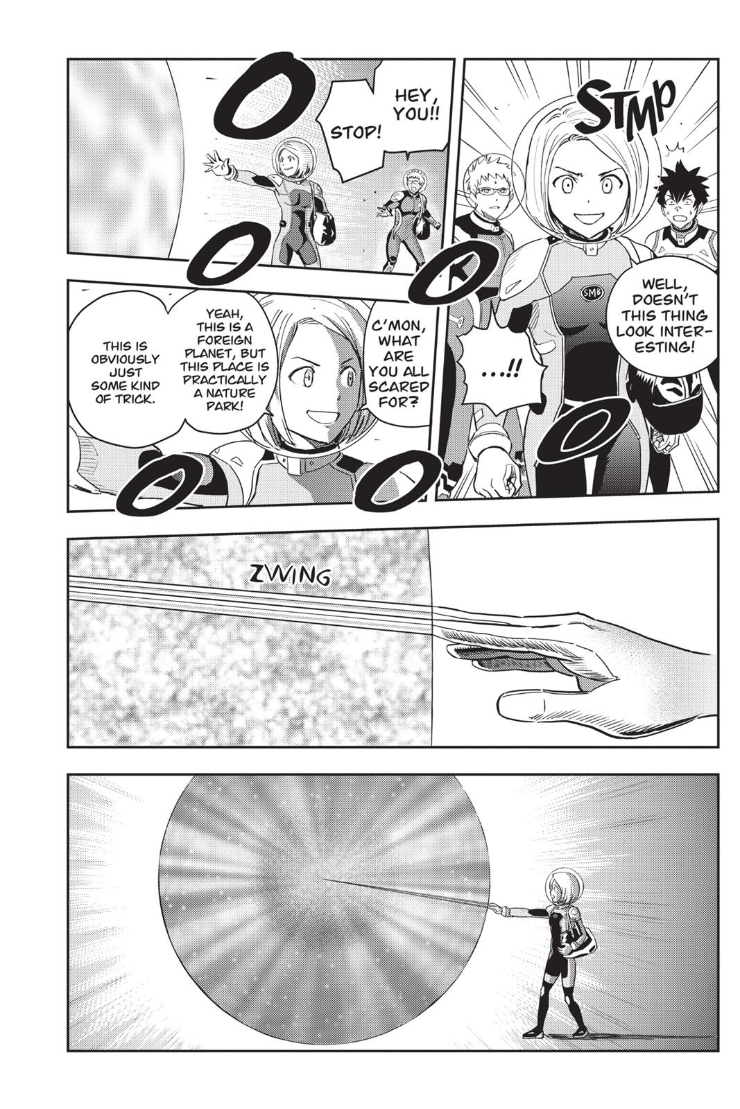 Read Astra Lost in Space ENGLISH Manga Online