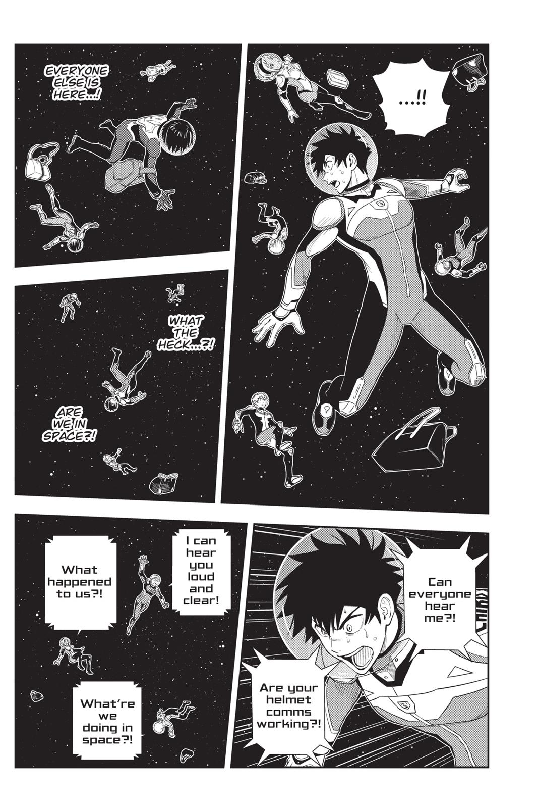 Read Astra Lost in Space ENGLISH Manga Online