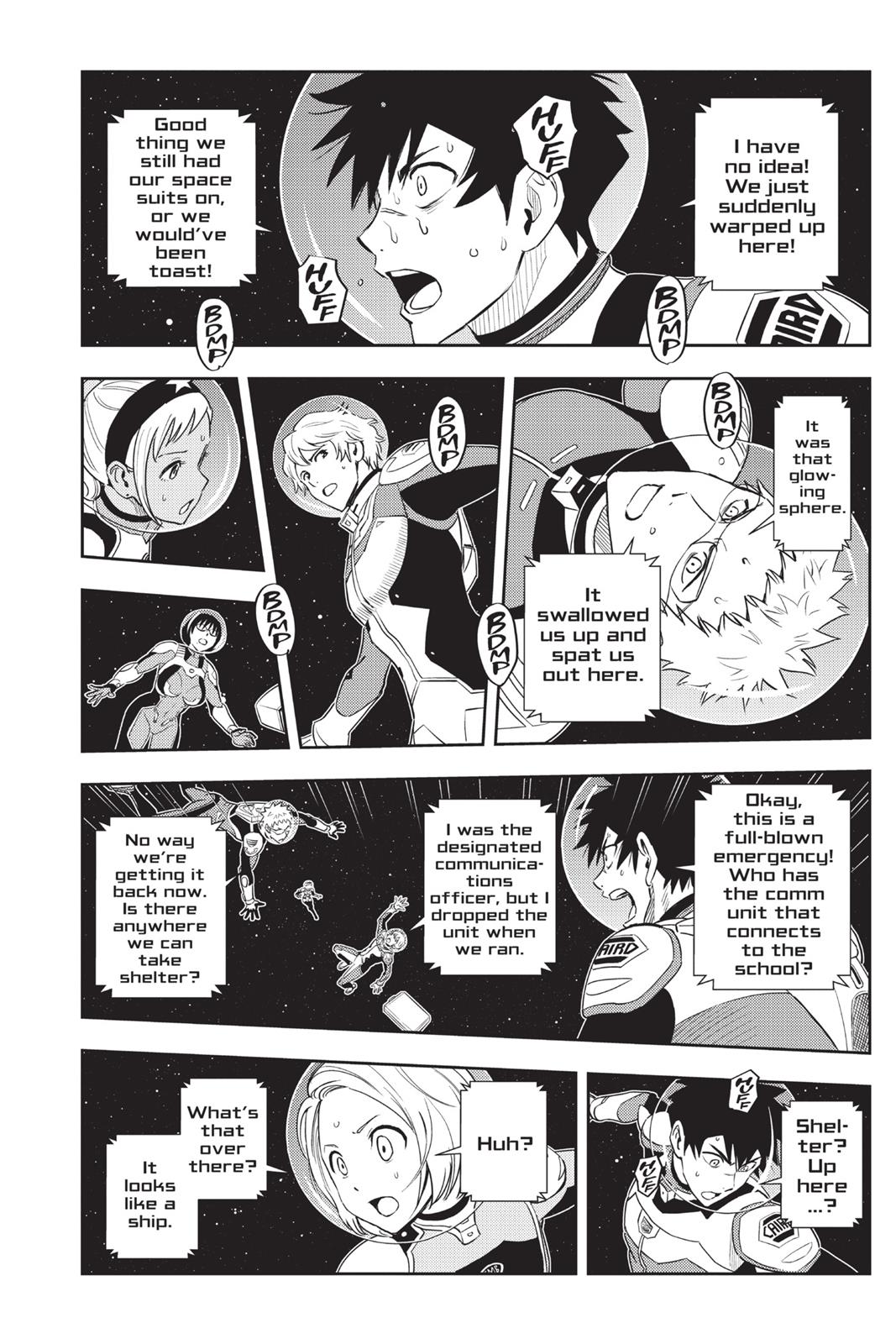 Read Astra Lost in Space ENGLISH Manga Online