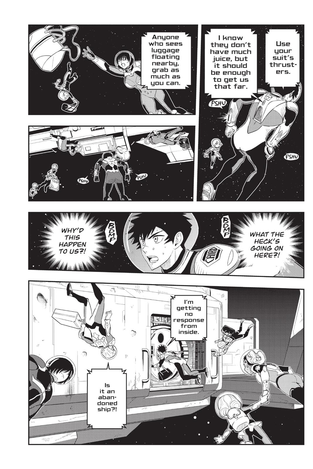 Read Astra Lost in Space ENGLISH Manga Online