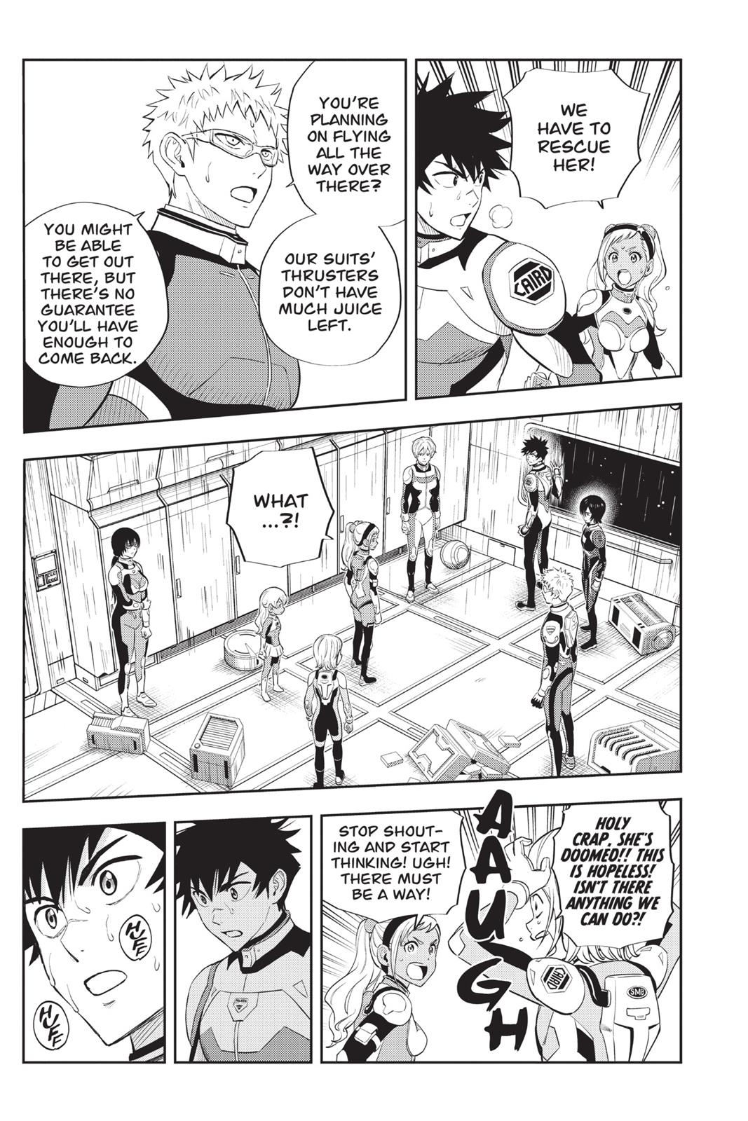 Read Astra Lost in Space ENGLISH Manga Online