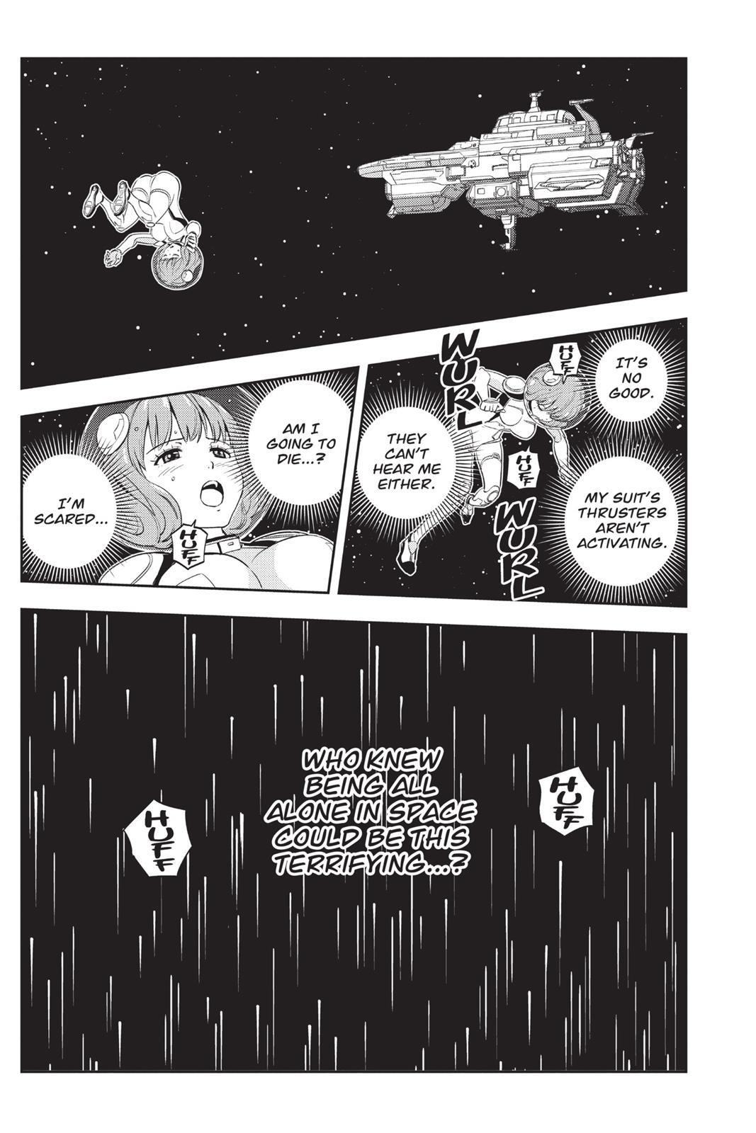 Read Astra Lost in Space ENGLISH Manga Online