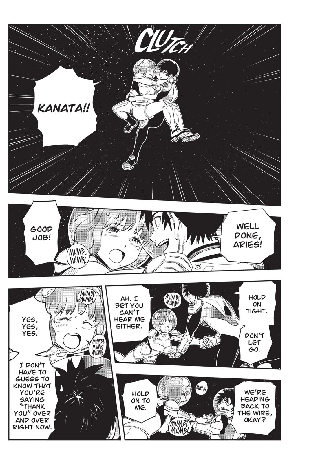 Read Astra Lost in Space ENGLISH Manga Online