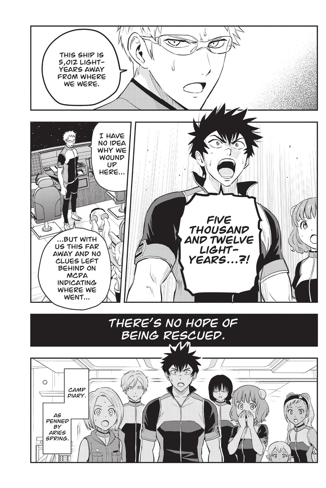 Read Astra Lost in Space ENGLISH Manga Online