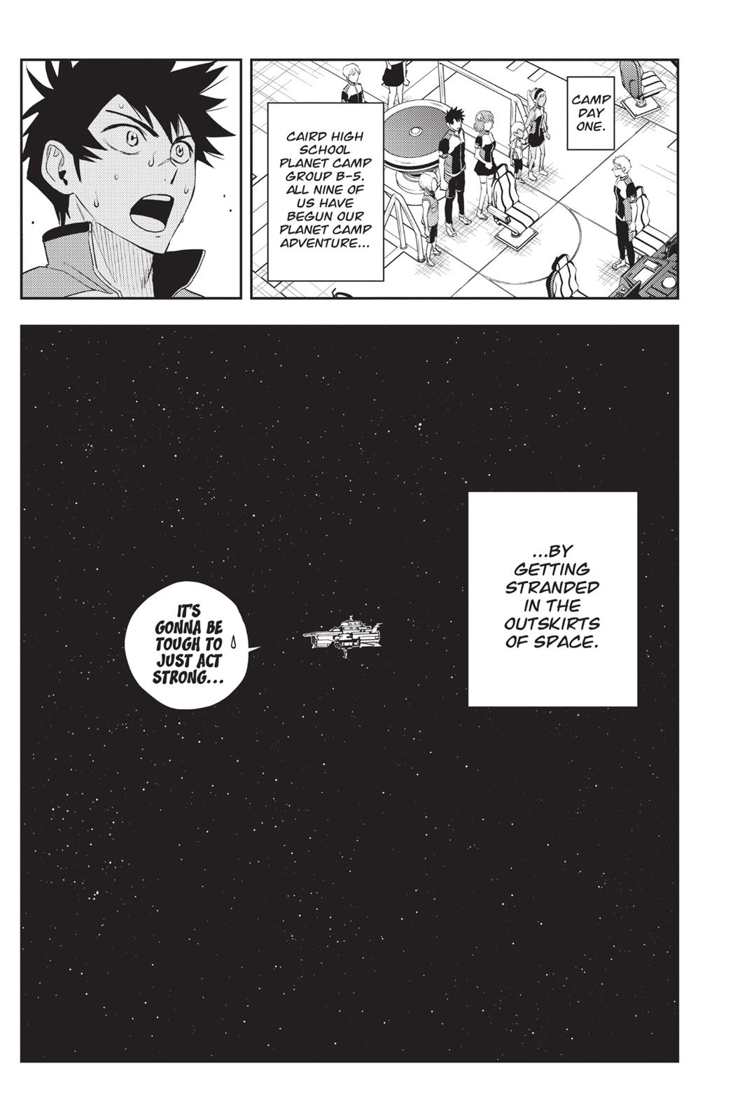 Read Astra Lost in Space ENGLISH Manga Online