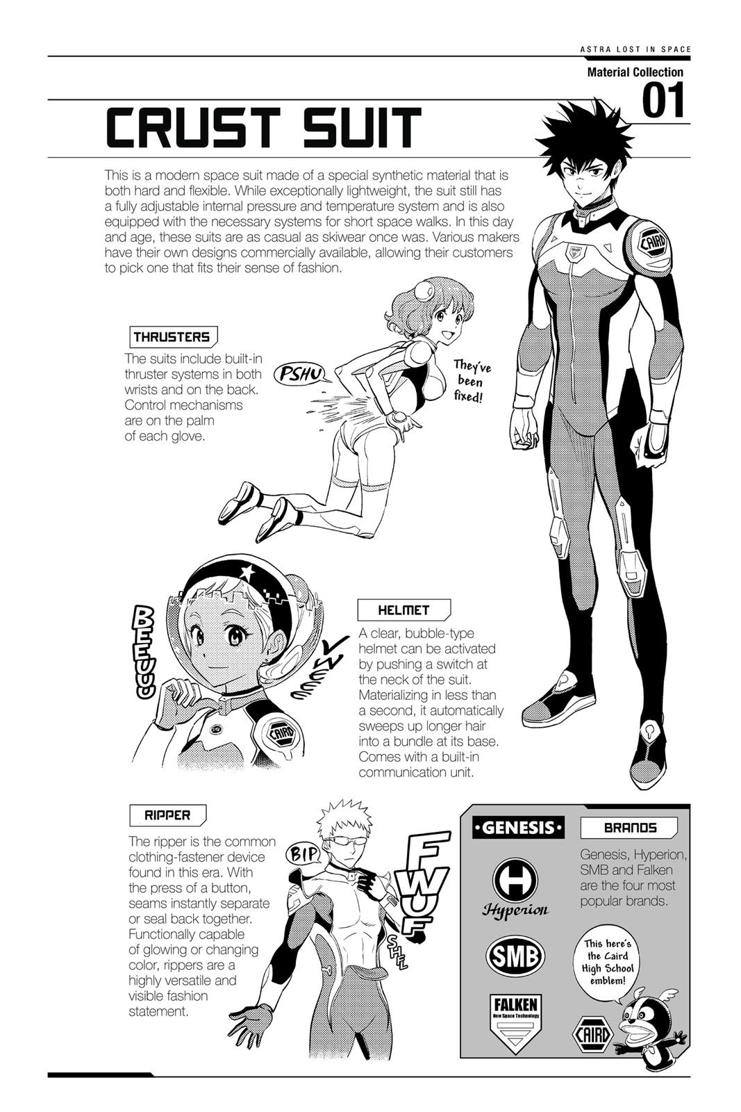 Read Astra Lost in Space ENGLISH Manga Online