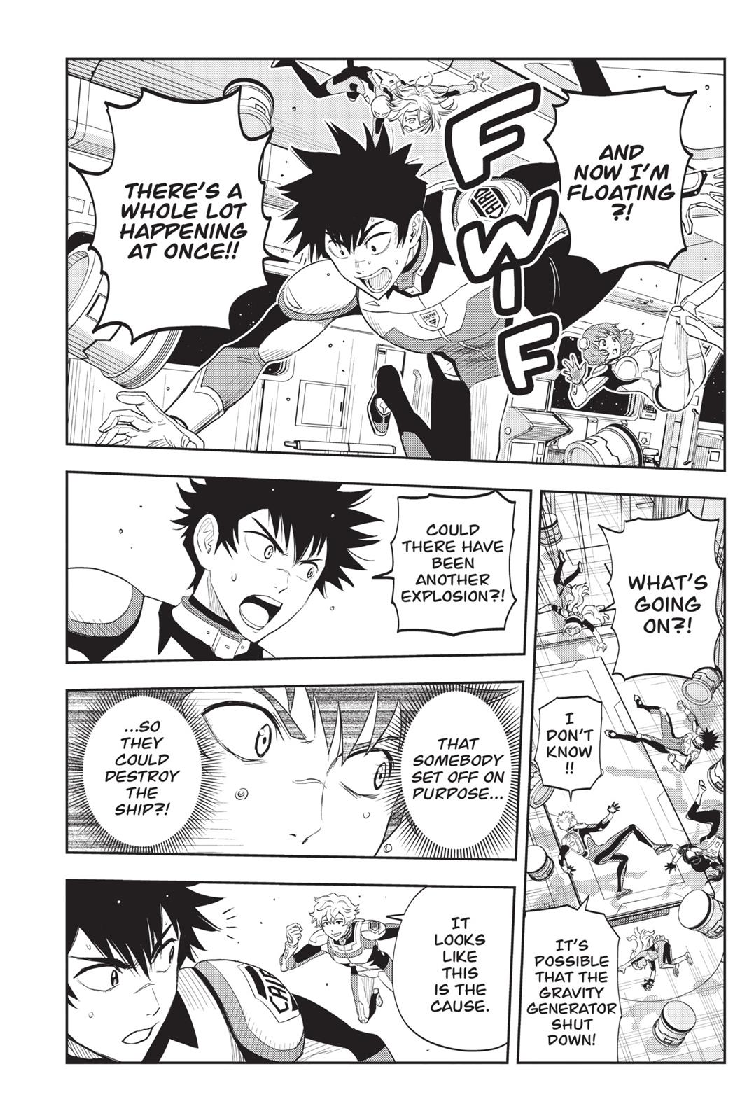 Read Astra Lost in Space ENGLISH Manga Online