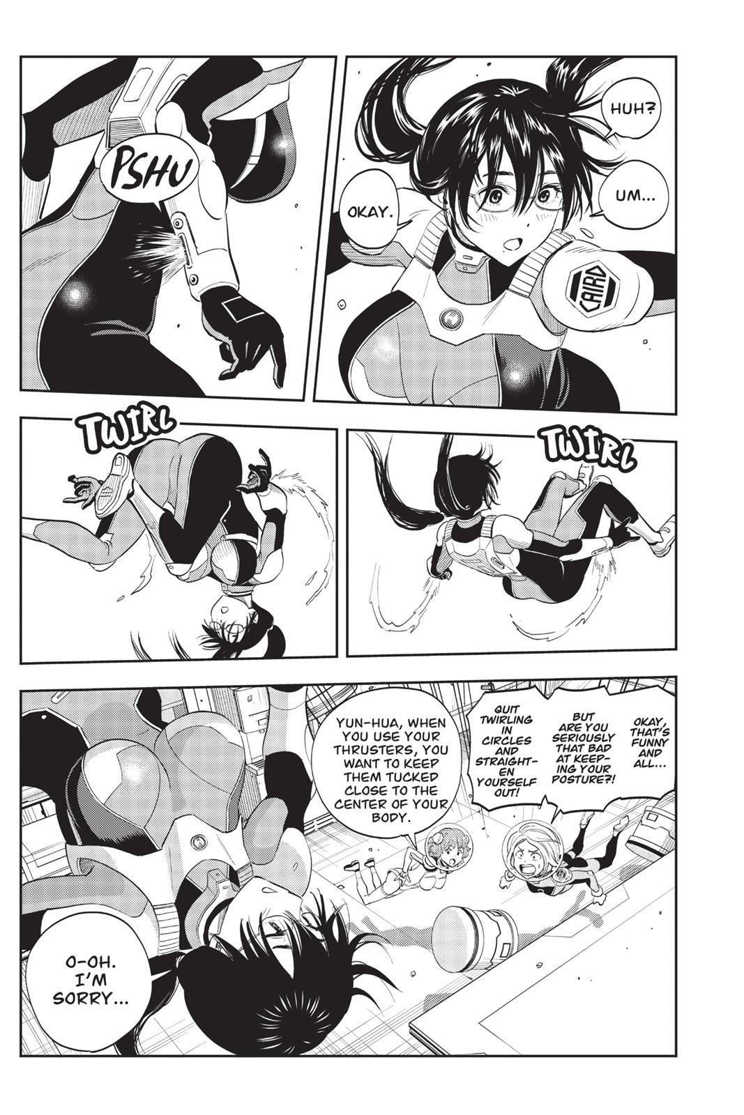 Read Astra Lost in Space ENGLISH Manga Online