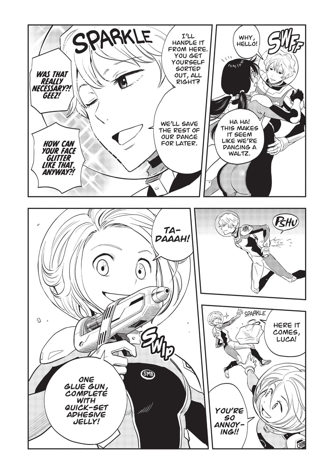 Read Astra Lost in Space ENGLISH Manga Online