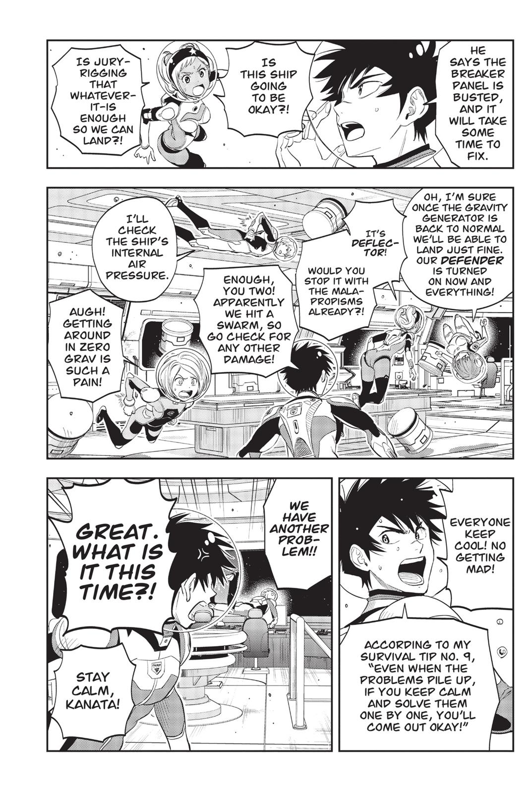 Read Astra Lost in Space ENGLISH Manga Online