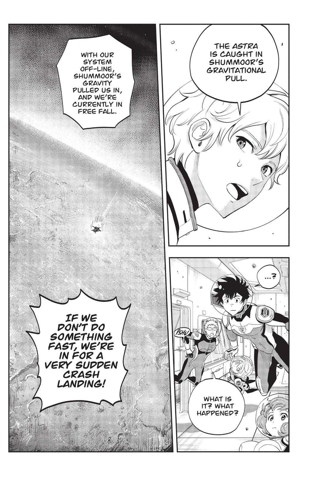 Read Astra Lost in Space ENGLISH Manga Online