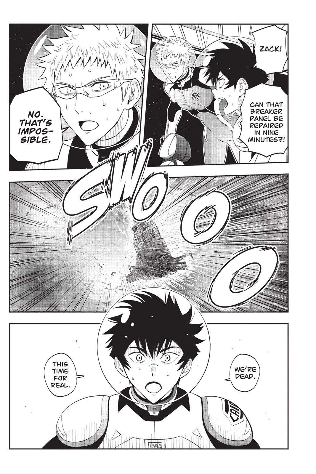 Read Astra Lost in Space ENGLISH Manga Online