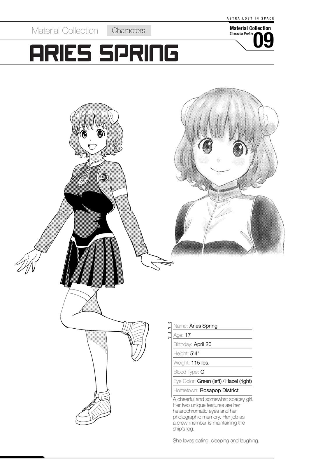 Read Astra Lost in Space ENGLISH Manga Online