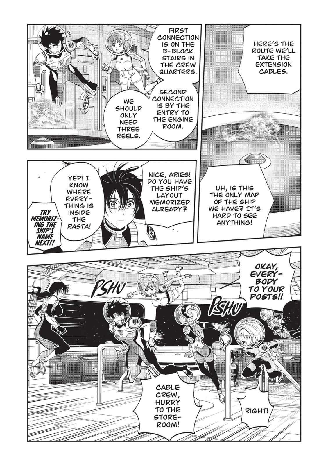 Read Astra Lost in Space ENGLISH Manga Online