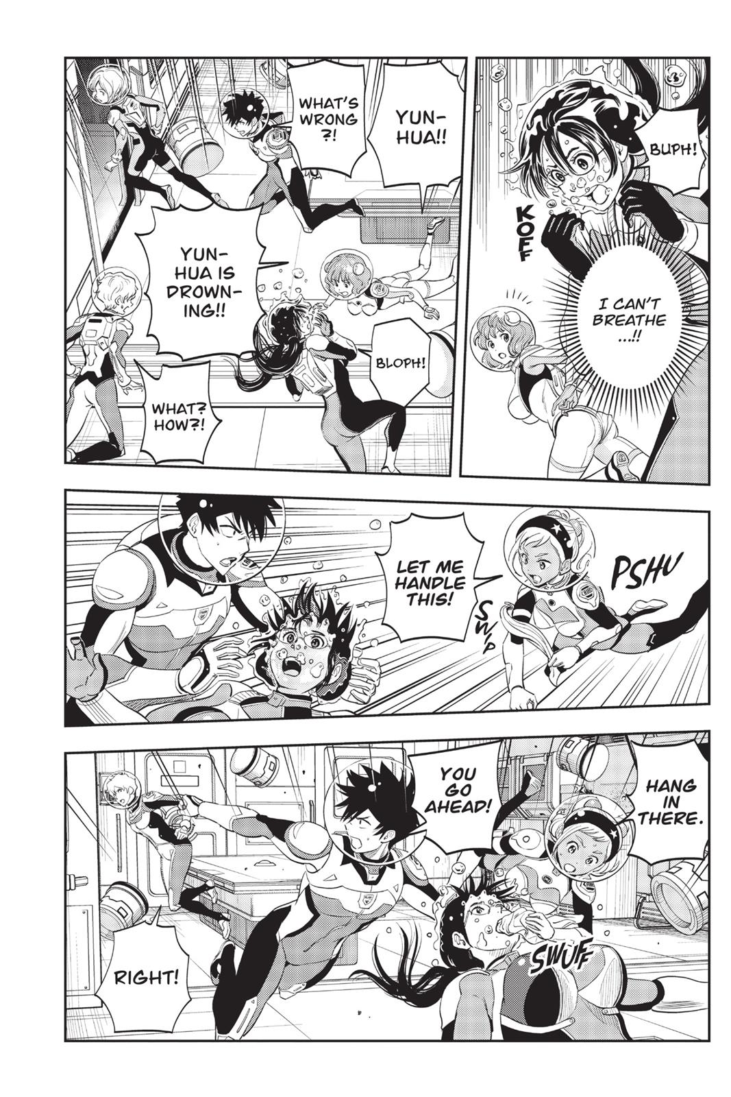 Read Astra Lost in Space ENGLISH Manga Online