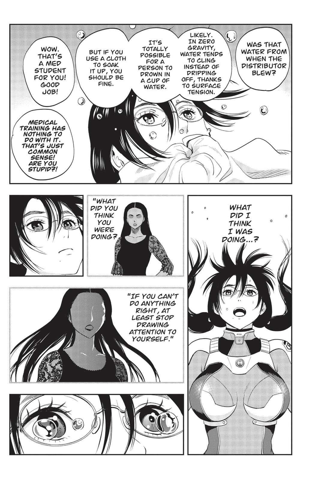 Read Astra Lost in Space ENGLISH Manga Online