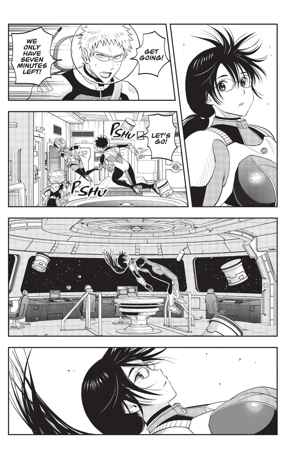Read Astra Lost in Space ENGLISH Manga Online