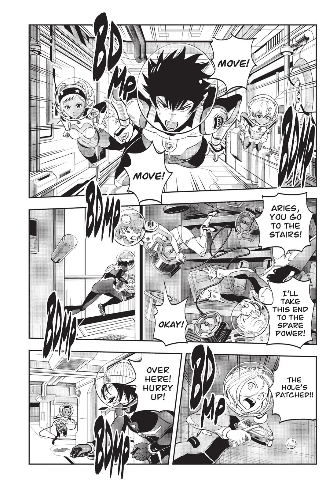 Read Astra Lost in Space ENGLISH Manga Online