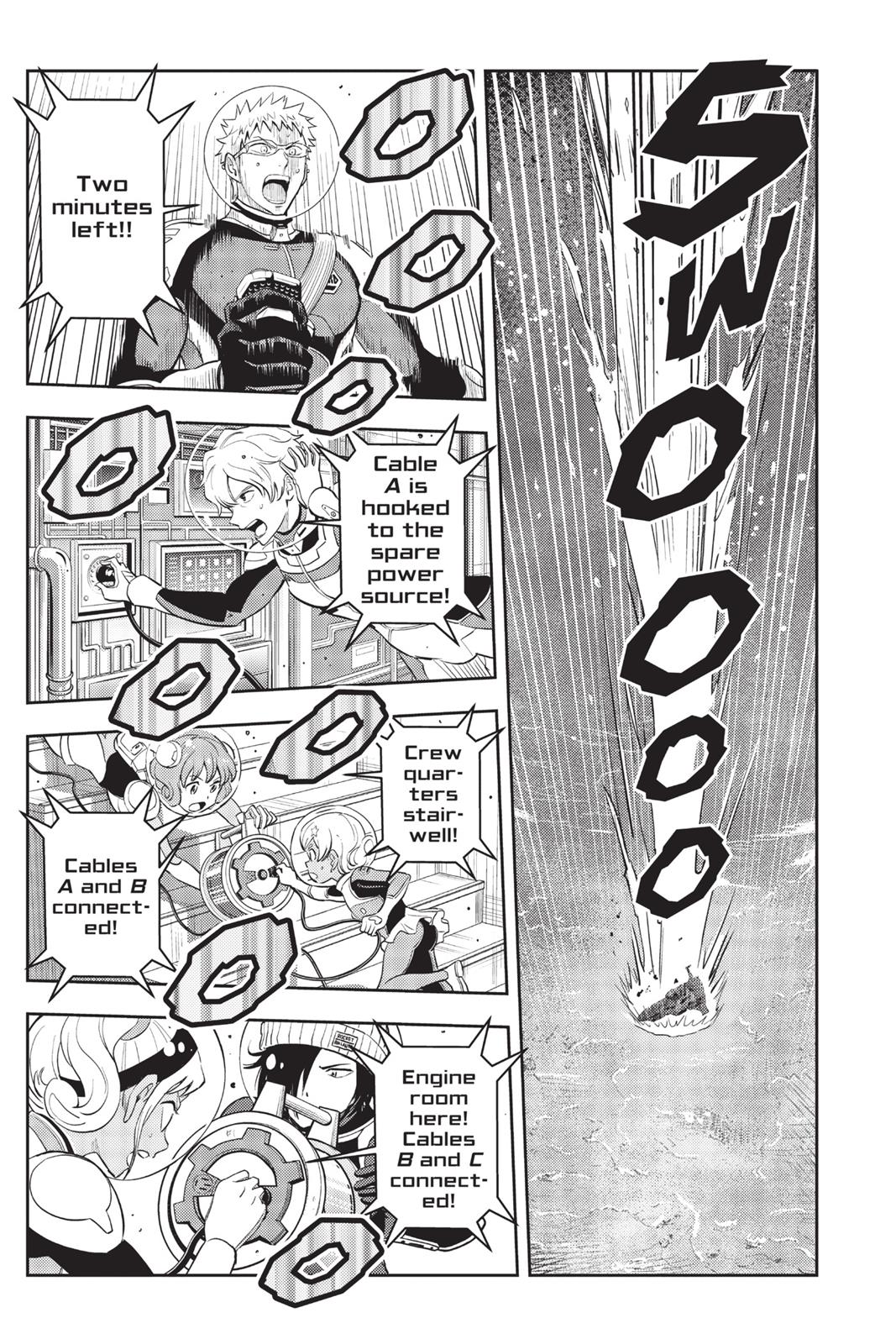 Read Astra Lost in Space ENGLISH Manga Online