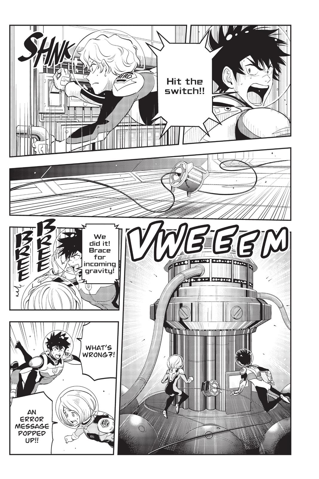 Read Astra Lost in Space ENGLISH Manga Online