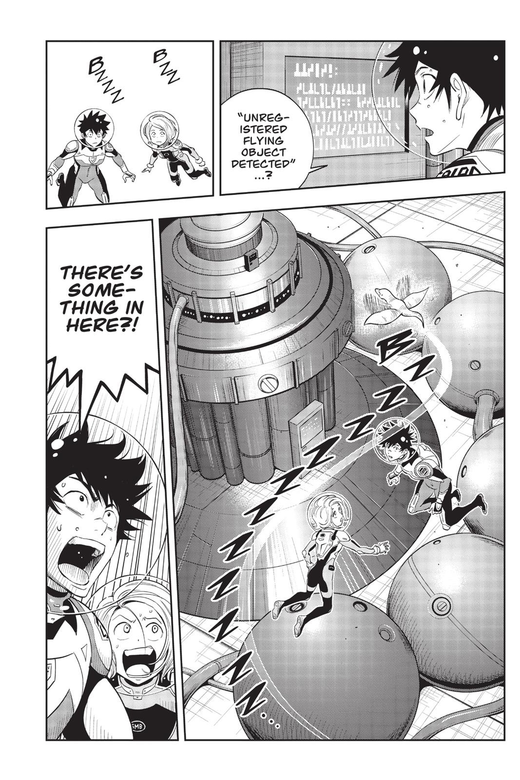 Read Astra Lost in Space ENGLISH Manga Online