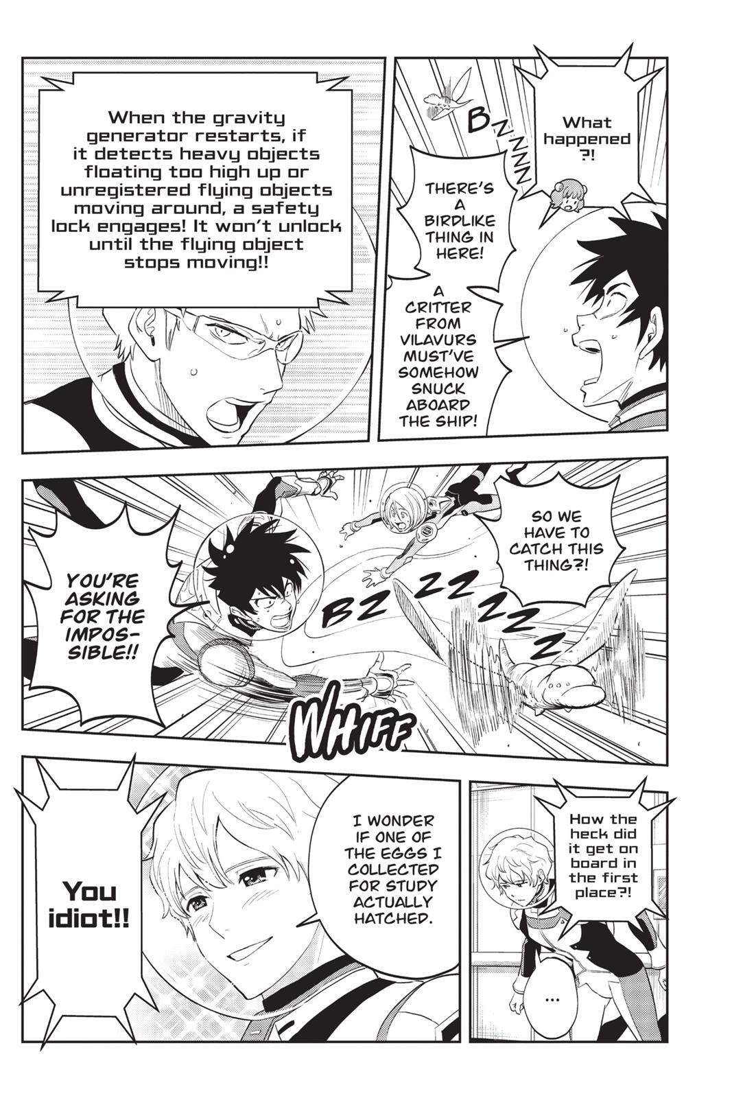 Read Astra Lost in Space ENGLISH Manga Online