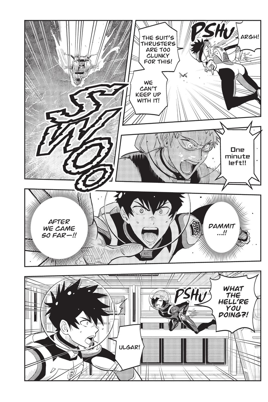 Read Astra Lost in Space ENGLISH Manga Online