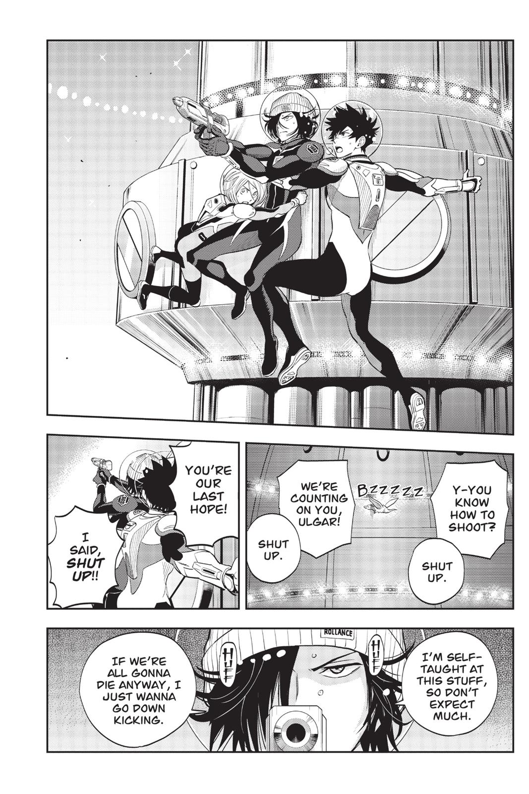 Read Astra Lost in Space ENGLISH Manga Online