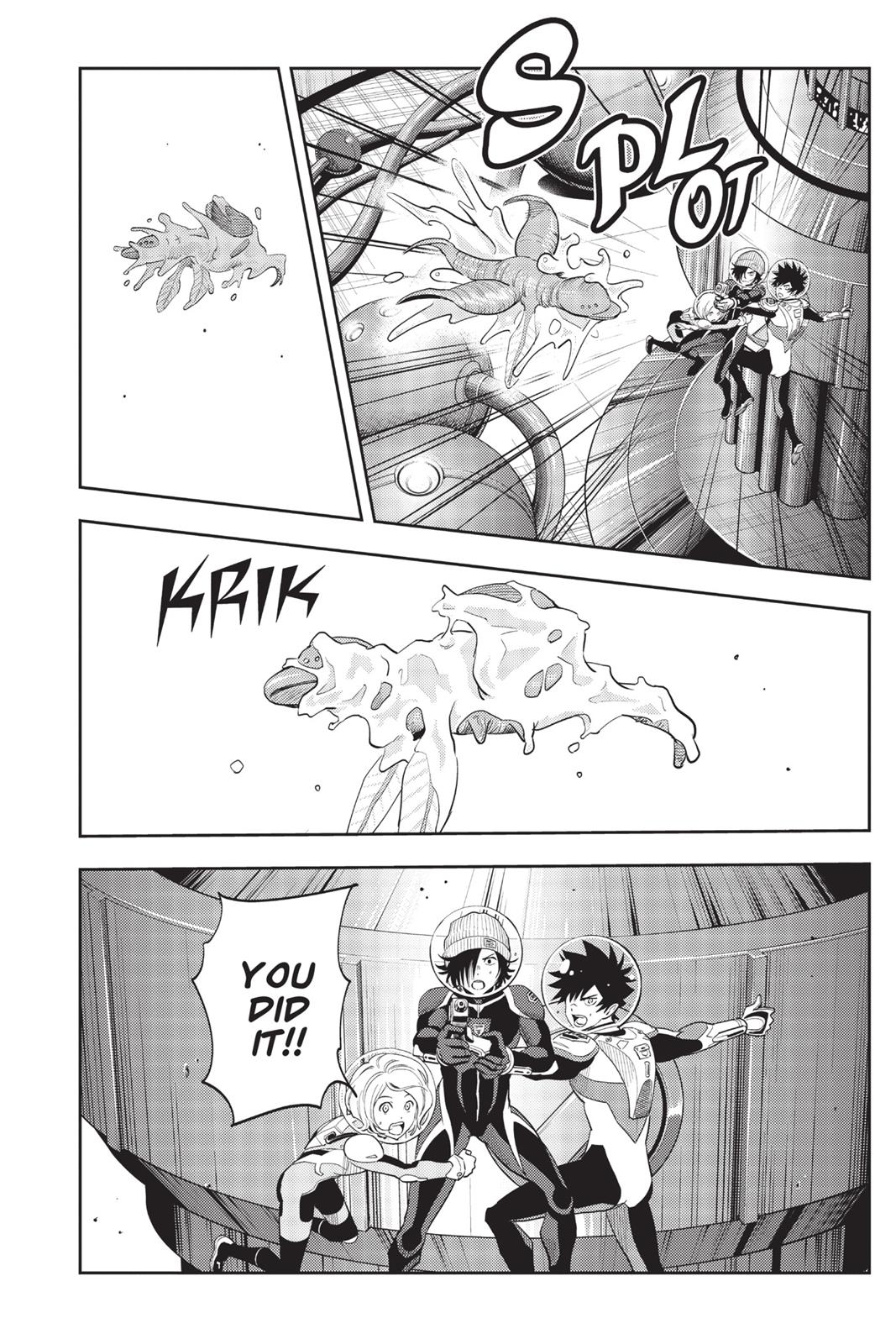 Read Astra Lost in Space ENGLISH Manga Online