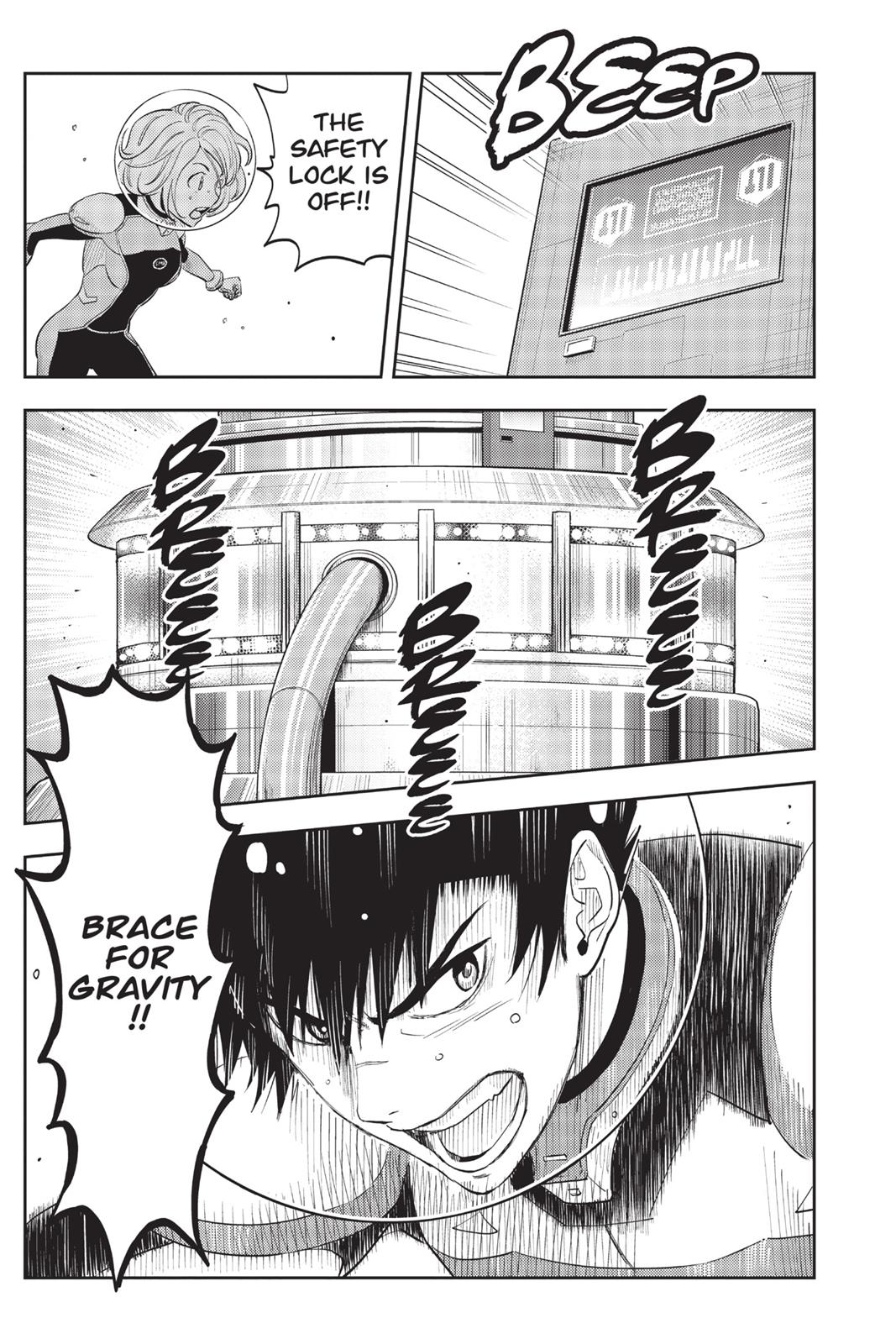 Read Astra Lost in Space ENGLISH Manga Online