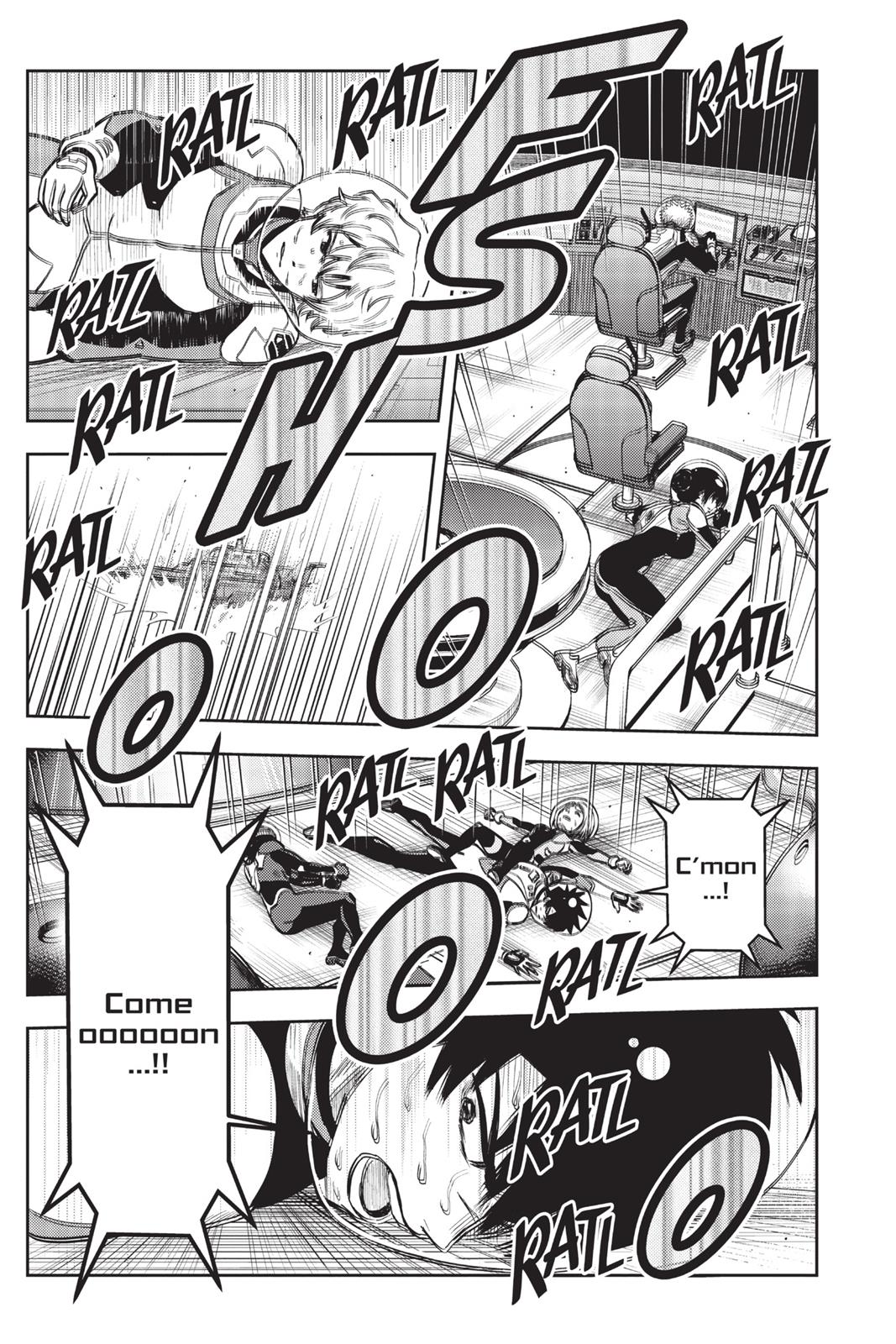 Read Astra Lost in Space ENGLISH Manga Online