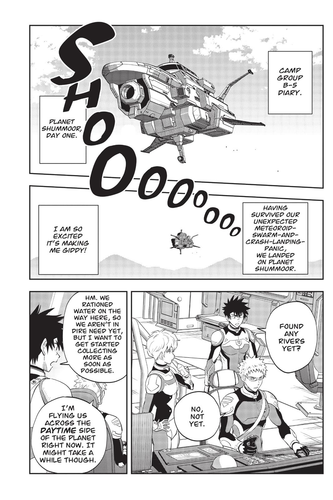 Read Astra Lost in Space ENGLISH Manga Online