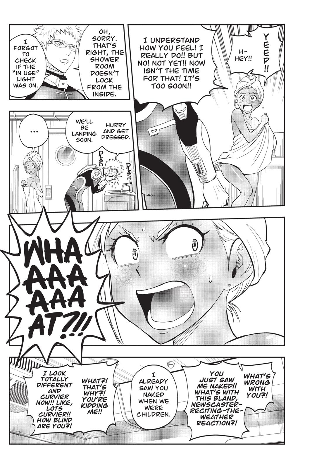 Read Astra Lost in Space ENGLISH Manga Online