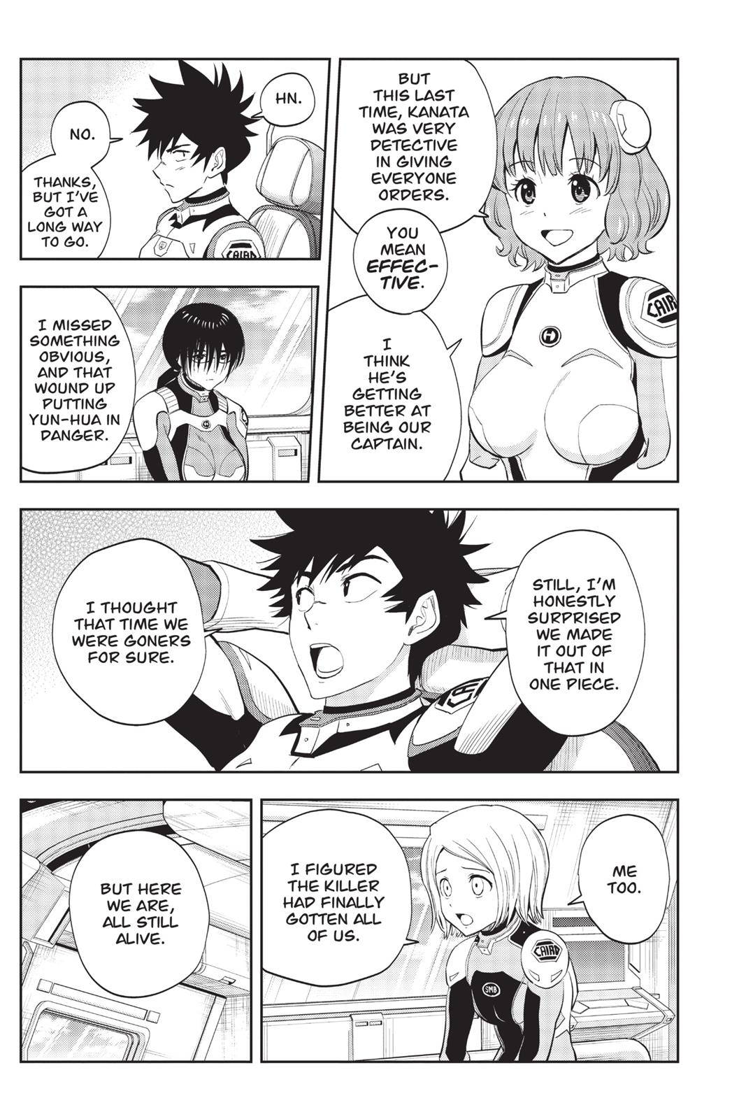 Read Astra Lost in Space ENGLISH Manga Online