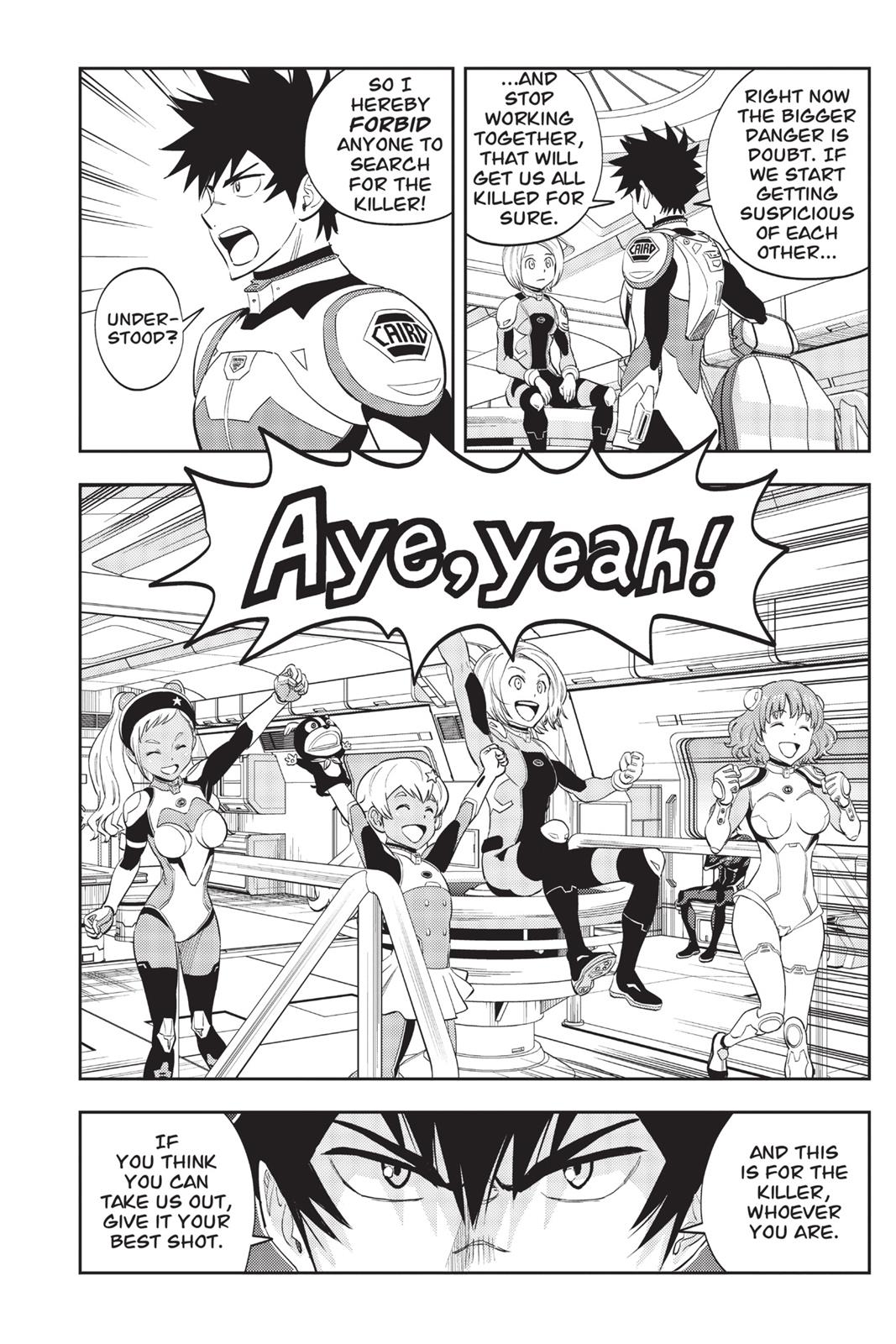 Read Astra Lost in Space ENGLISH Manga Online