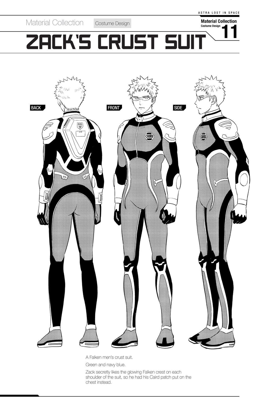 Read Astra Lost in Space ENGLISH Manga Online