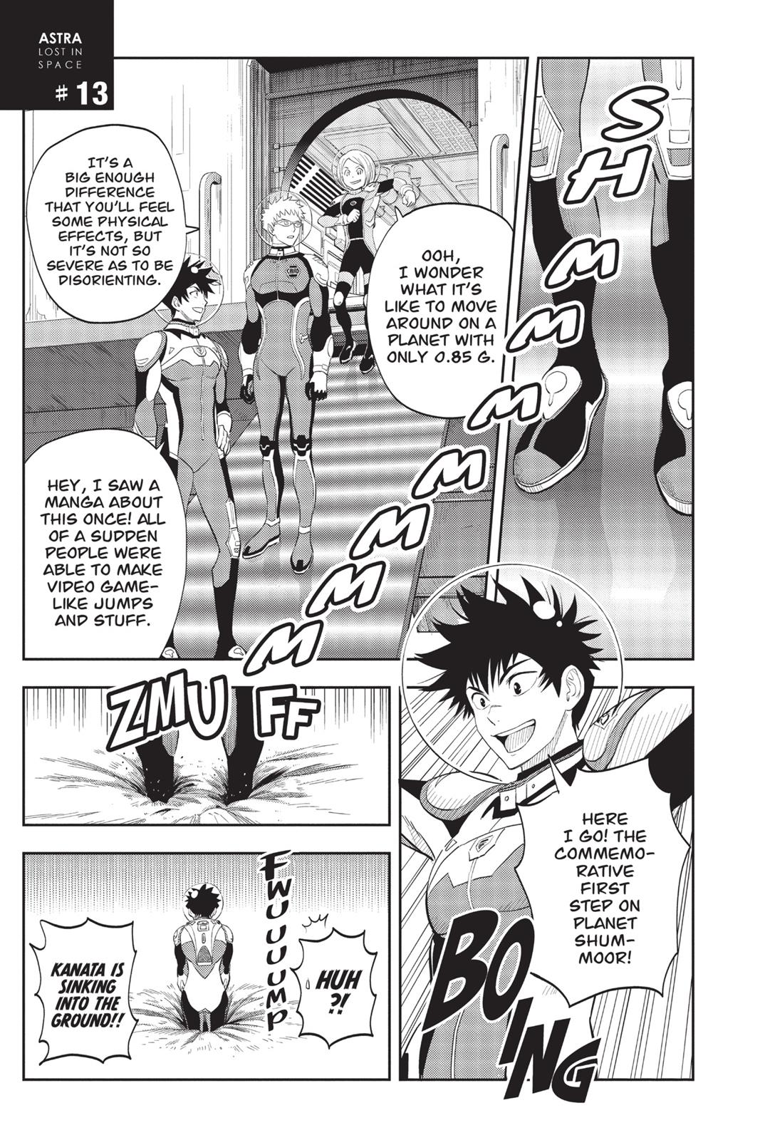 Read Astra Lost in Space ENGLISH Manga Online