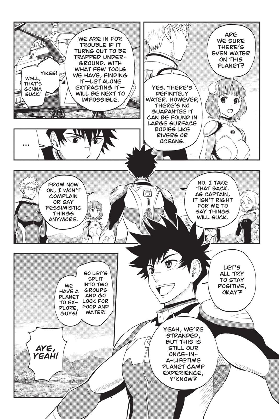 Read Astra Lost in Space ENGLISH Manga Online