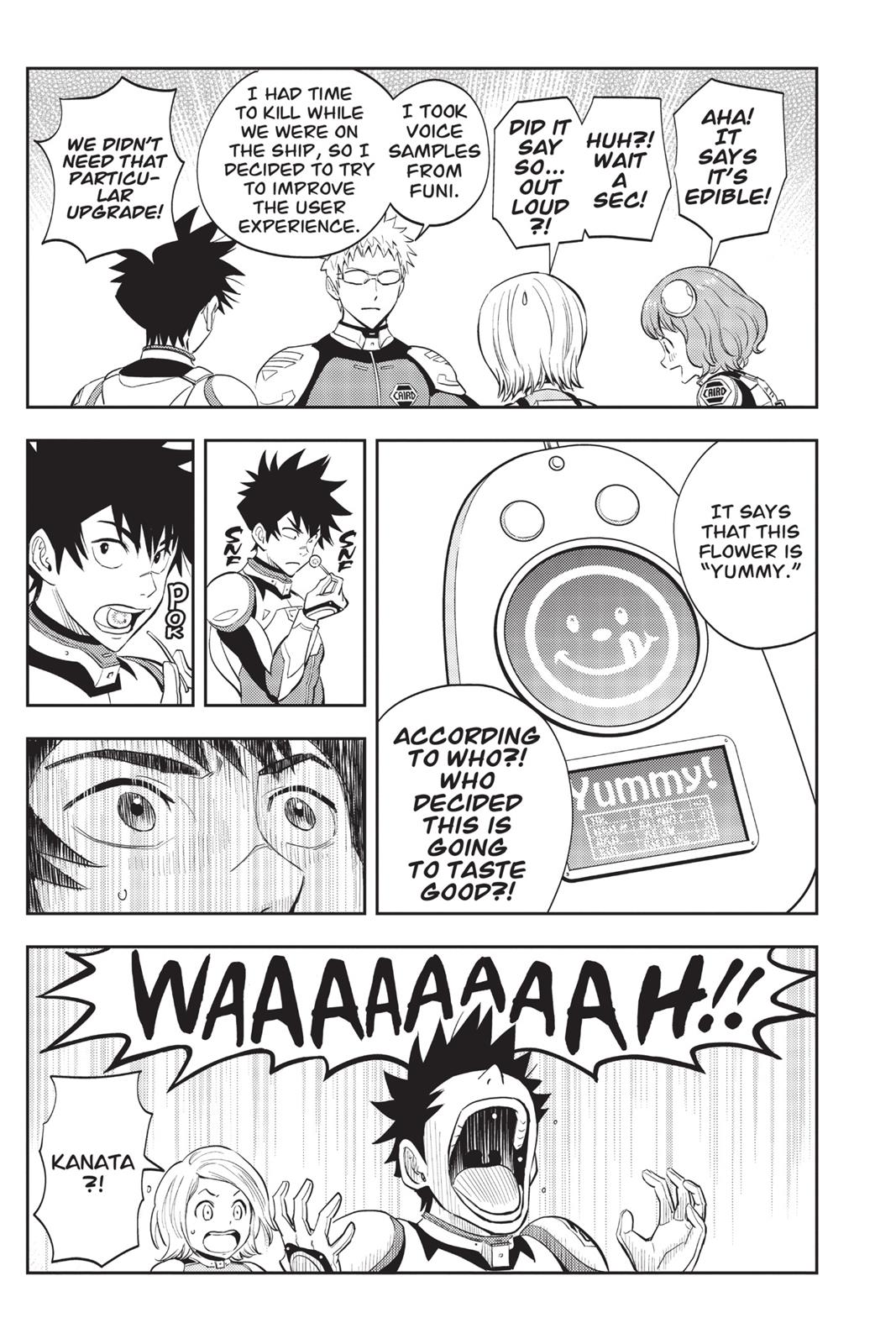 Read Astra Lost in Space ENGLISH Manga Online