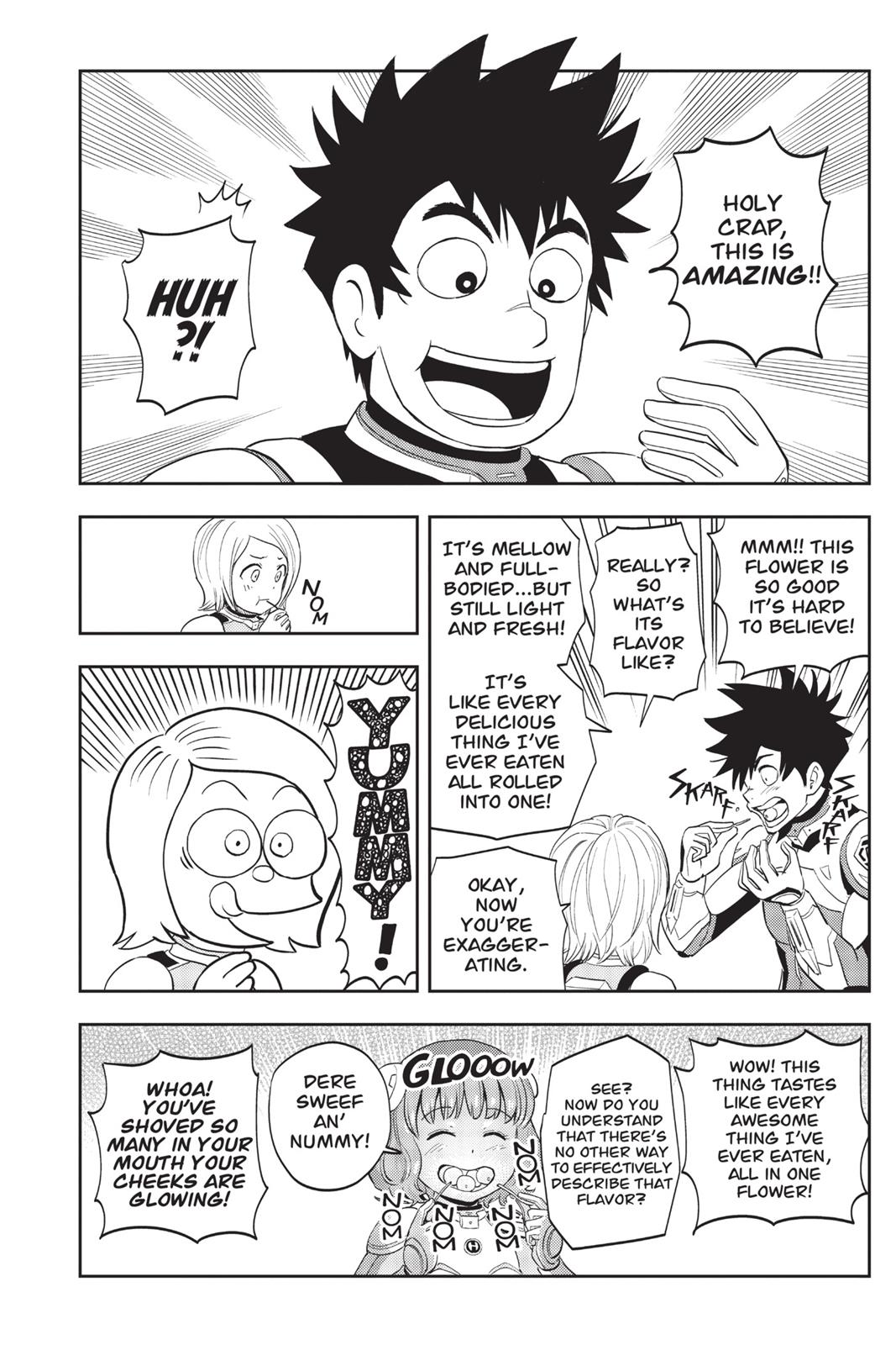 Read Astra Lost in Space ENGLISH Manga Online