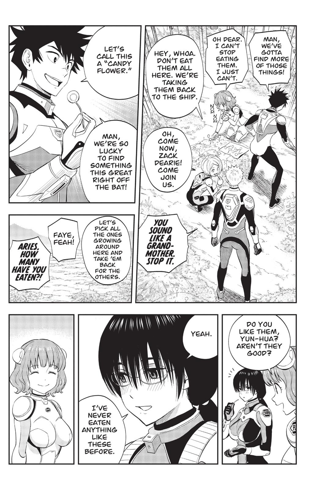 Read Astra Lost in Space ENGLISH Manga Online