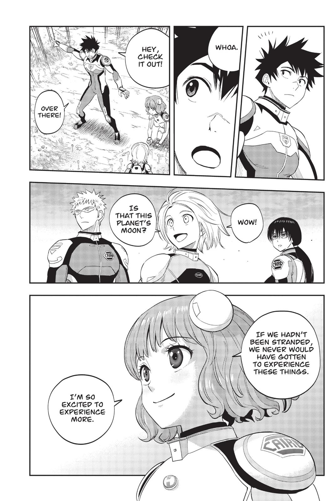 Read Astra Lost in Space ENGLISH Manga Online