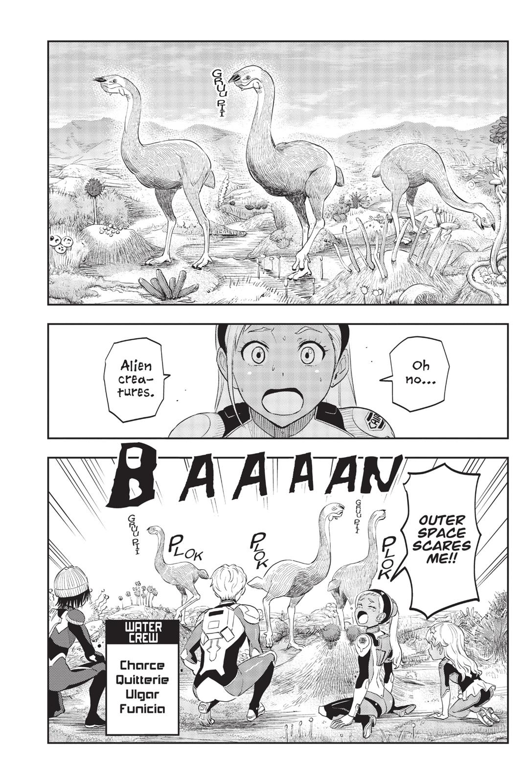 Read Astra Lost in Space ENGLISH Manga Online