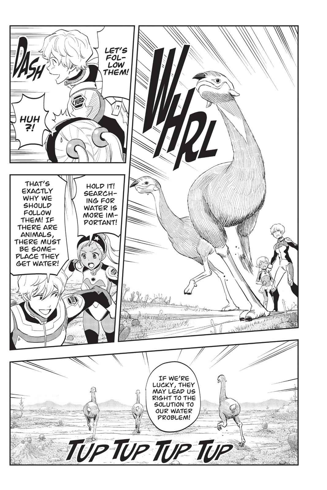 Read Astra Lost in Space ENGLISH Manga Online