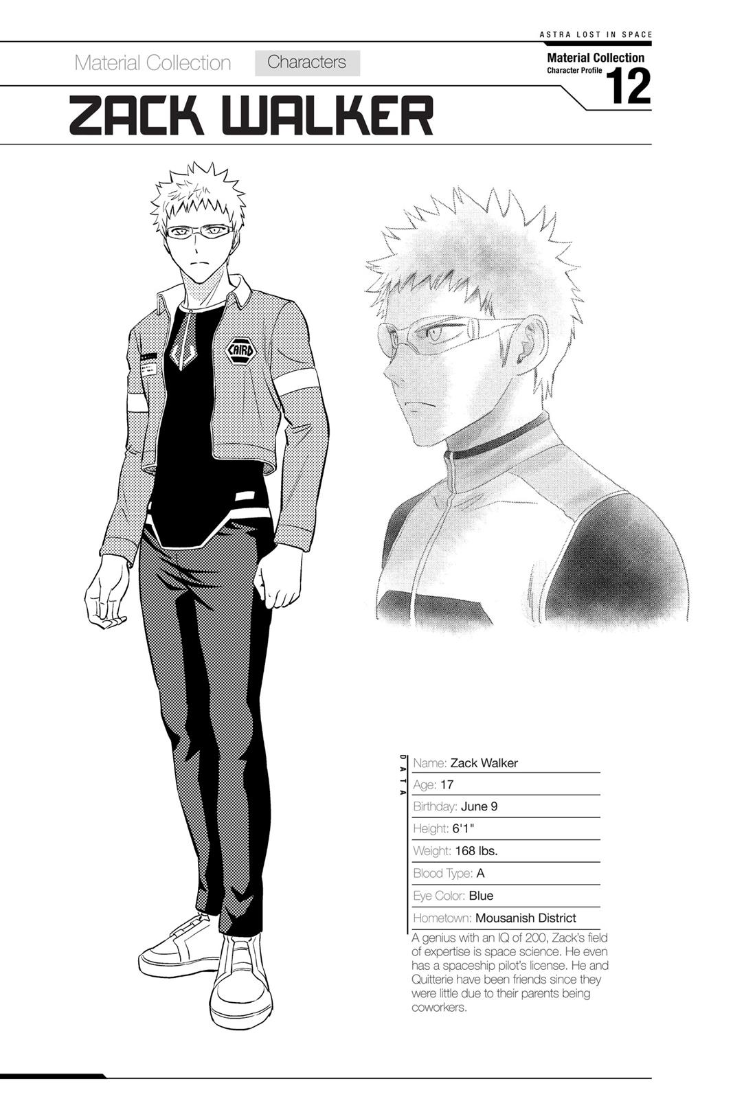 Read Astra Lost in Space ENGLISH Manga Online