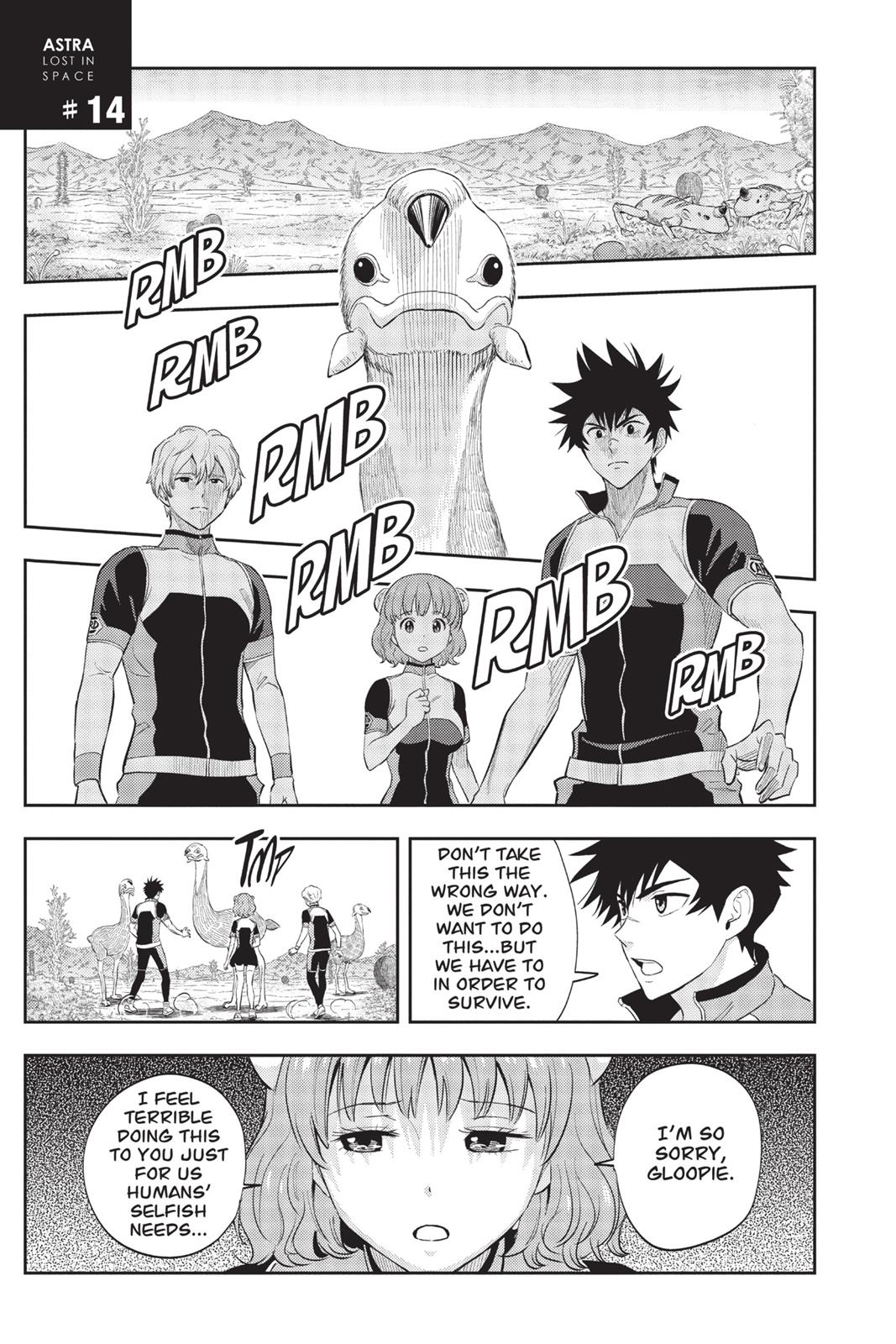 Read Astra Lost in Space ENGLISH Manga Online