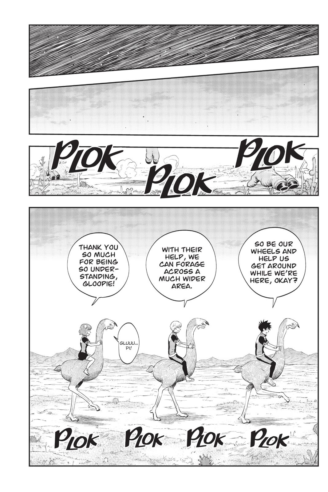 Read Astra Lost in Space ENGLISH Manga Online