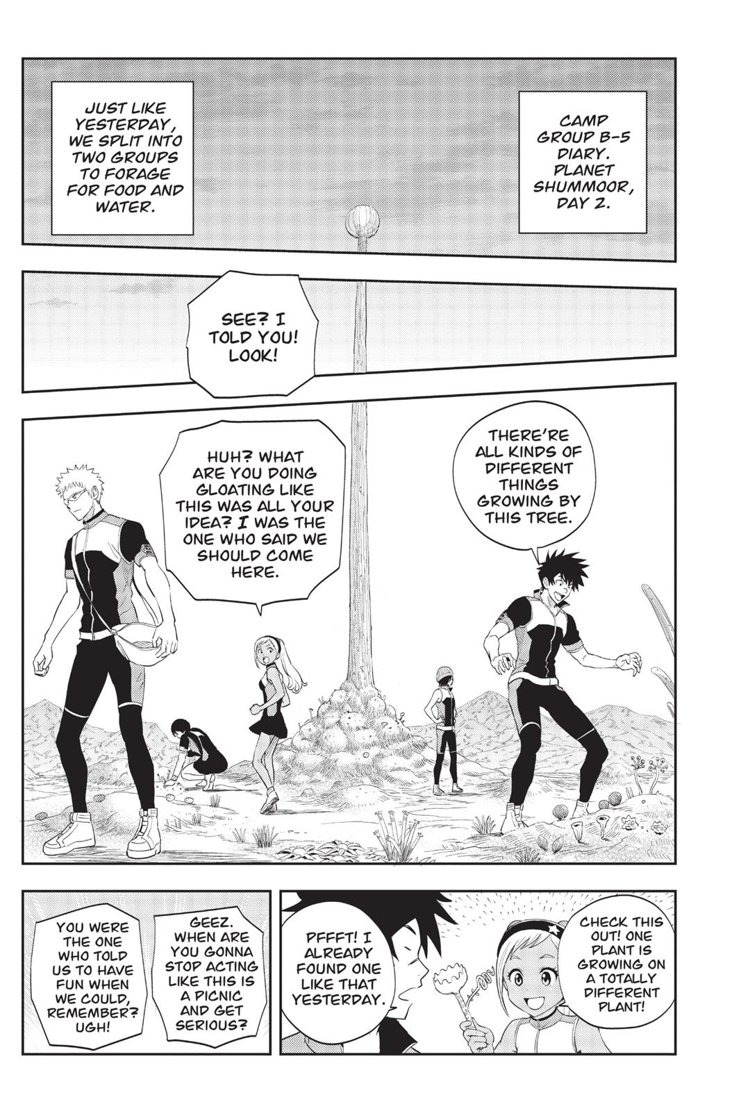 Read Astra Lost in Space ENGLISH Manga Online