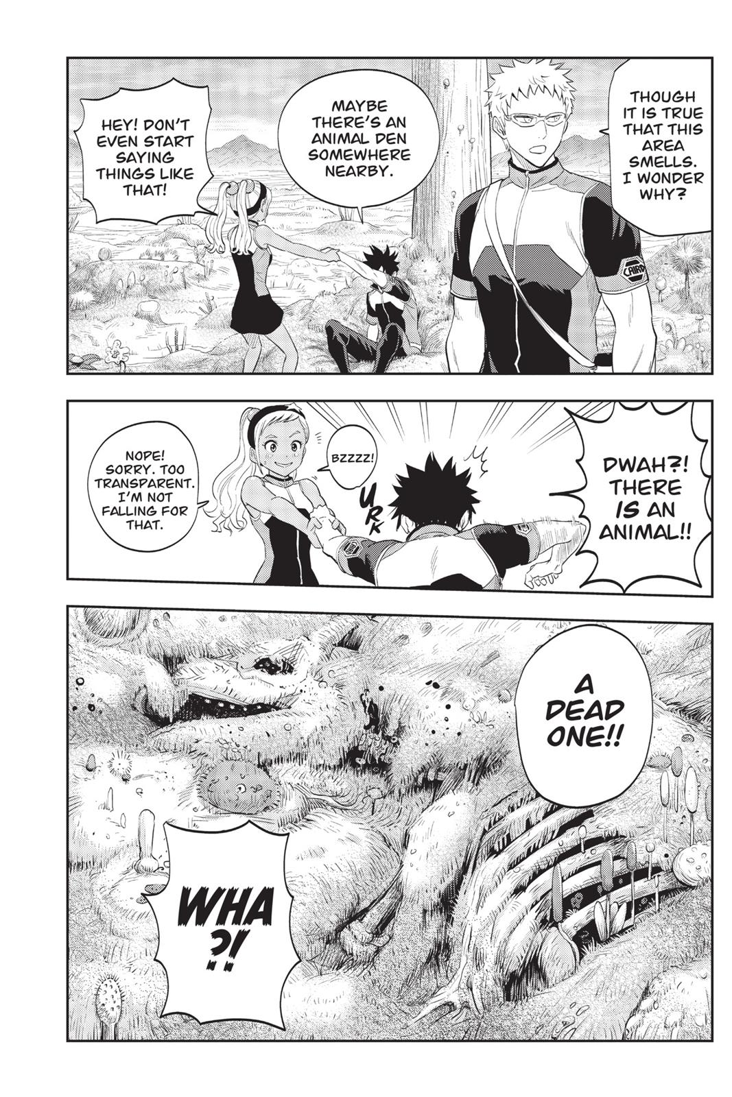 Read Astra Lost in Space ENGLISH Manga Online