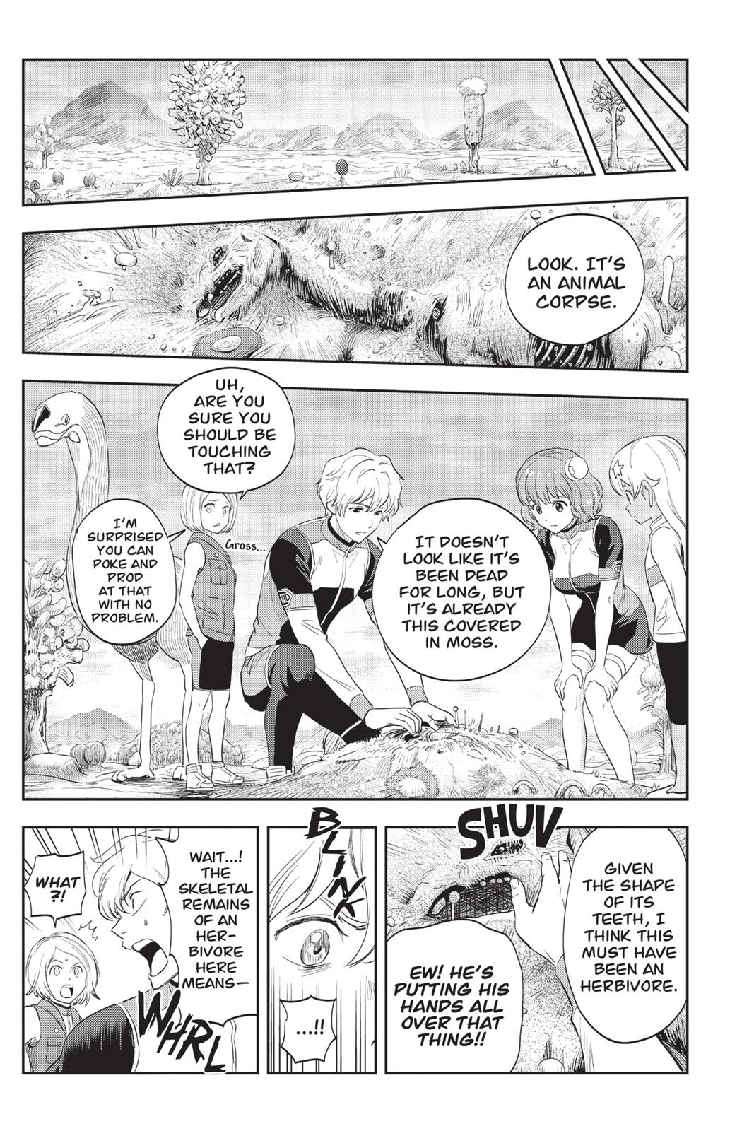 Read Astra Lost in Space ENGLISH Manga Online